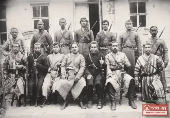 Struggle Against the Basmachi for Soviet Power in Osh