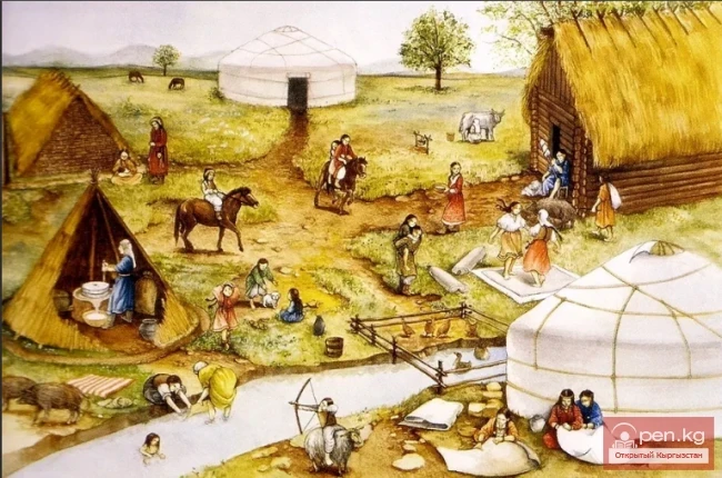 Cattle-Breeding and Agricultural Economy of the Ussurians