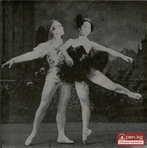 Бибисара Бейшеналиева - народная артистка Киргизской ССР