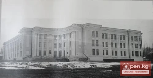 Opening of the Kyrgyz Medical Institute in Frunze. Document No. 122. (April 1939)
