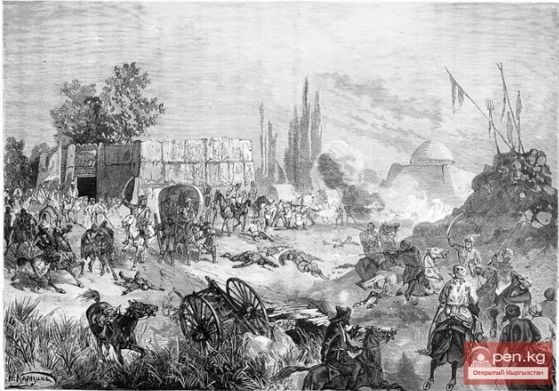 Восстания кыргызов в период с 1845 по 1848 годах против Кокандского ханства