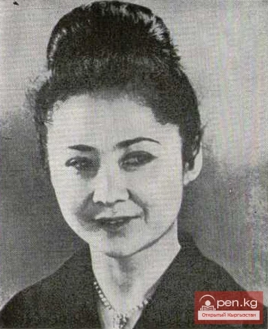 Балерина Чолпон Джаманова