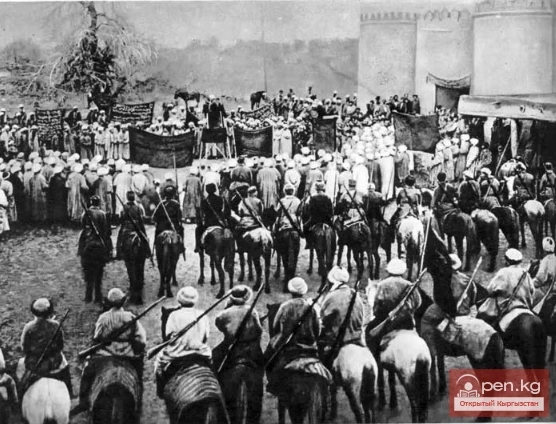 Майское восстание 1858 г. в южных районах Кыргызстана