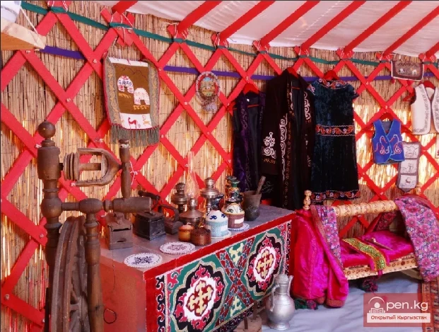 Традиции народного мастерства кыргызов