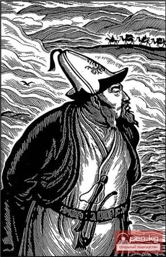 Epic 'Manas'. Childhood of Manas