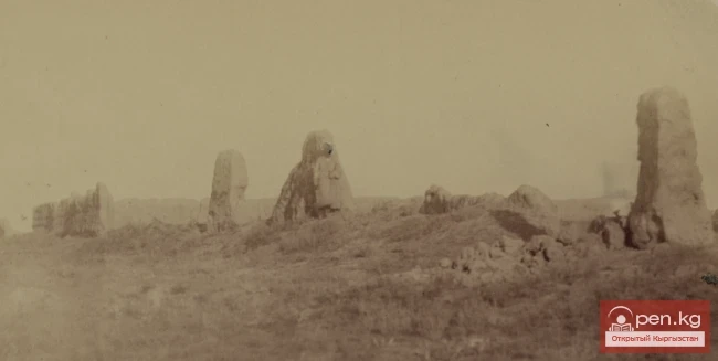 Курганные могильники ферганских "номадов"