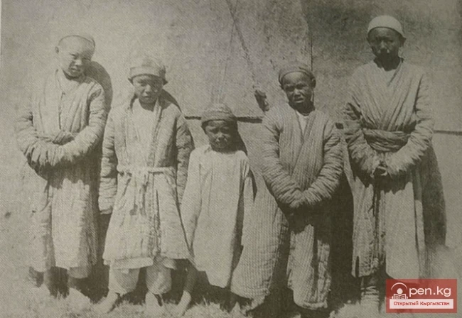 Men's Footwear of the Kyrgyz in the Late 19th to Early 20th Centuries