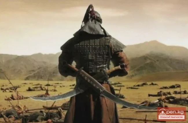 Kyrgyz Leader Yaglakar