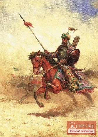 Правитель Ферганы Искандер, внук Тимура