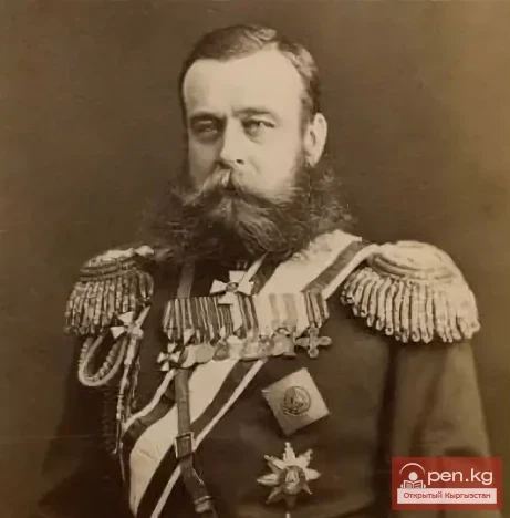 Conqueror of Kokand, Russian General Mikhail Dmitrievich Skobelev