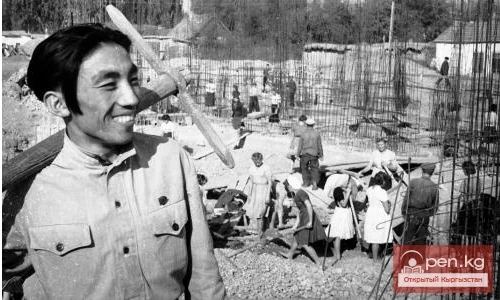 Organization in Frunze of the Kyrgyz State Drama Theater. Document No. 129 (June 1941)