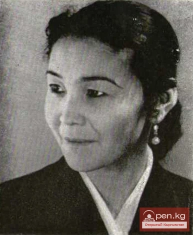 Sainat Dzhokobaeva - Her Life in Art