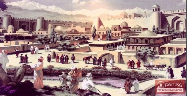 Усиление междоусобицы при правлении Вейс-хана в Могулистане