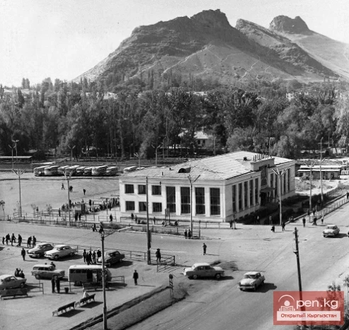 Преобразование горсмешторга г. Оша