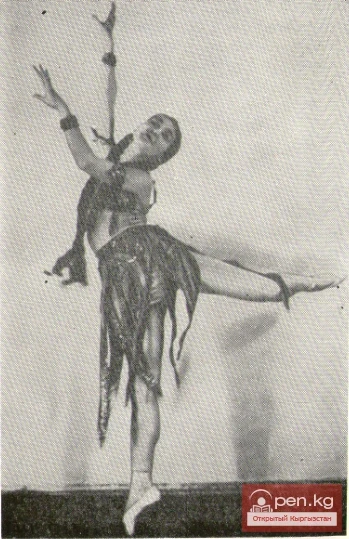 The Inner Appearance of the Ballerina Sainat Jokobaeva