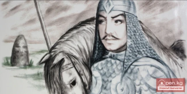 The Tale of Manas. How Manas Set Out on a Journey to Find Koshoy