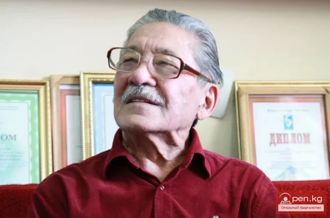 Народный писатель Кыргызстана Мар Байджиев
