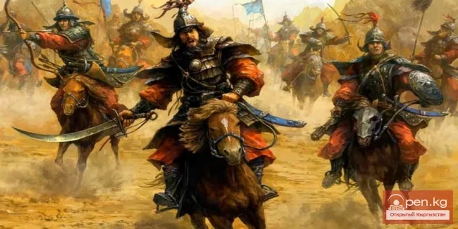 The Tale of Manas. The Campaign of Esen-Khan Against Manas