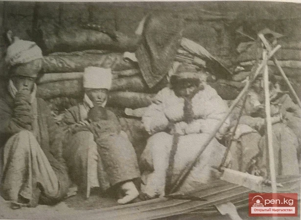 Kyrgyz Non-Pile Artistic Fabrics