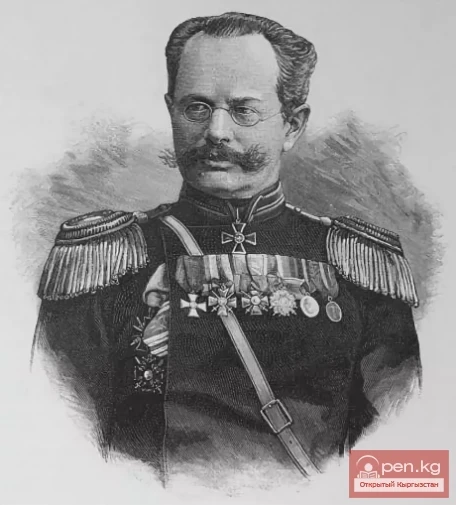 Выдающейся покоритель Средней Азии М. Е. Ионов