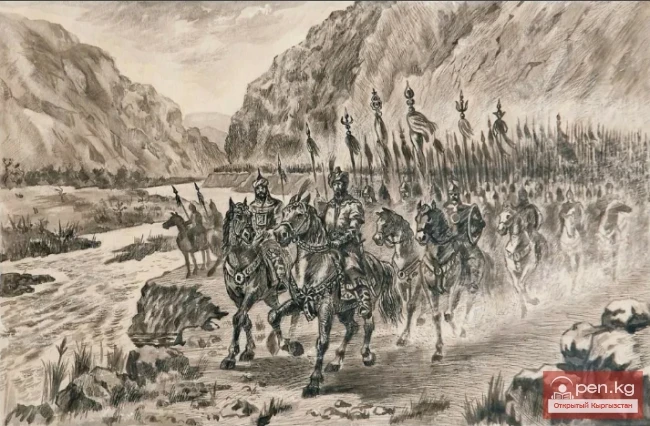 Поход Улугбека против Могулистана в 1425 г.