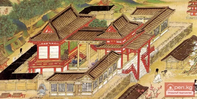 Как строили дворец в Чигу