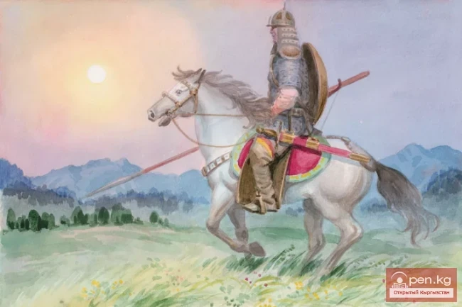 The Tale of Manas. The Resettlement of Manas to Talas