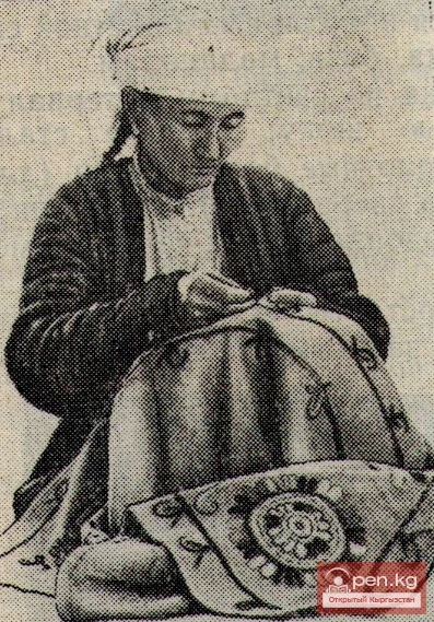 Мастерицы кыргызстана по вышиванию