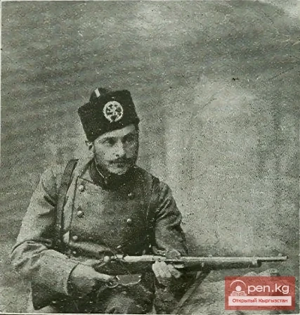 Б. Л. Тагеев увековечивший образ Курманджан датки в литературе