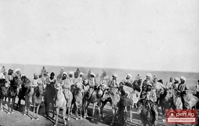 Восстание во главе  с Мамыром Мергеновым весною 1873 года