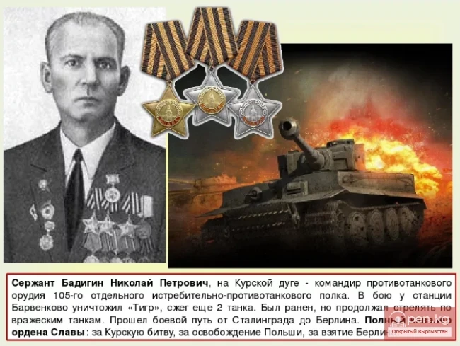 Заслуженные люди города Ош