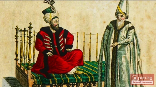 Эсен-Бука и другие эмиры