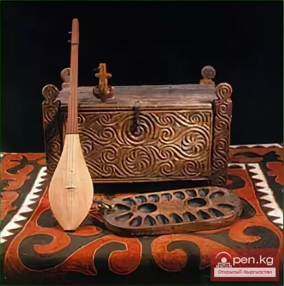 Wooden Products of the Kyrgyz in the Late 19th and Early 20th Centuries