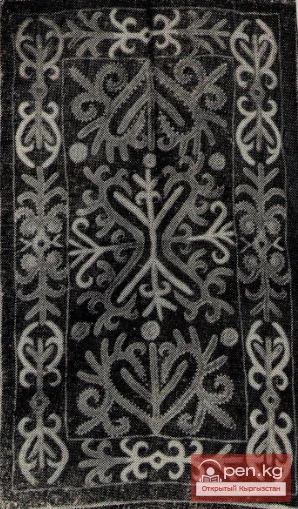 Эски кыргызча петлелүү тигүүлөр илме, илмедос, туура сайма