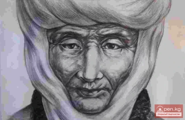 Алайская царица в самый трагичес­кий момент своей жизни