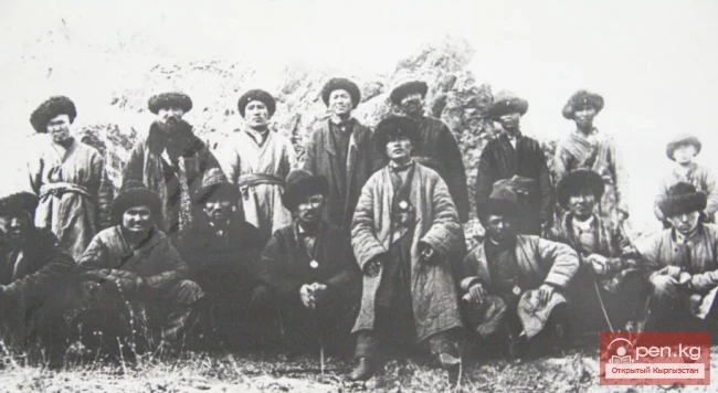 Особенности первого этапа восстания кыргызов 1873—1876 гг.