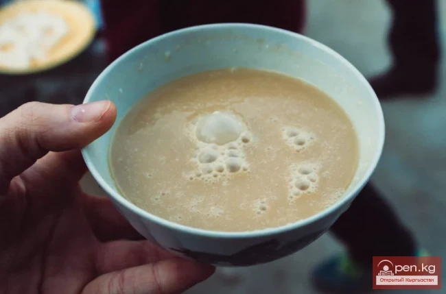 Бозо - натуральный, национальный напиток кыргызов