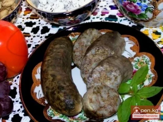 Asip is a dish of Kyrgyz cuisine.