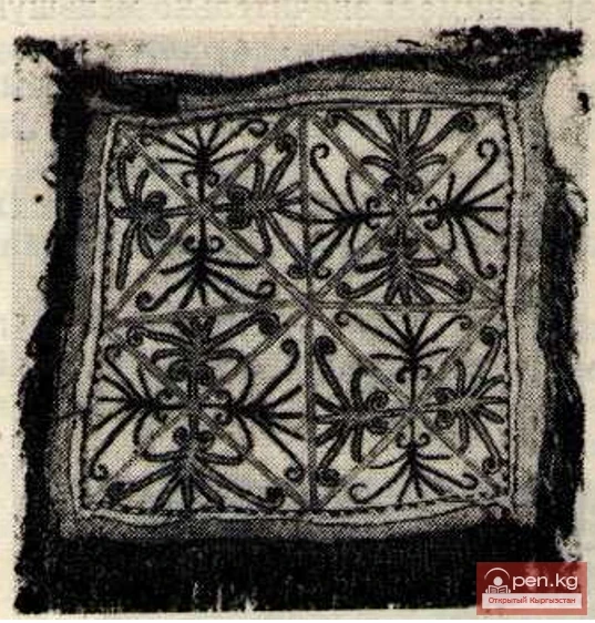 Ornamental Embroidery of the Southern Kyrgyz