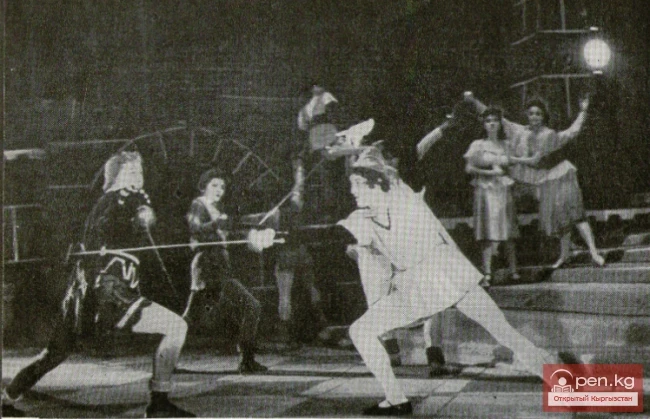 The Strengthening Mastery of B. Suslov on the Stage of the Kyrgyz Ballet Theater