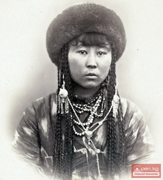 Кыргыз аялдардын XVIII-XX кылымдардагы кооздуктары