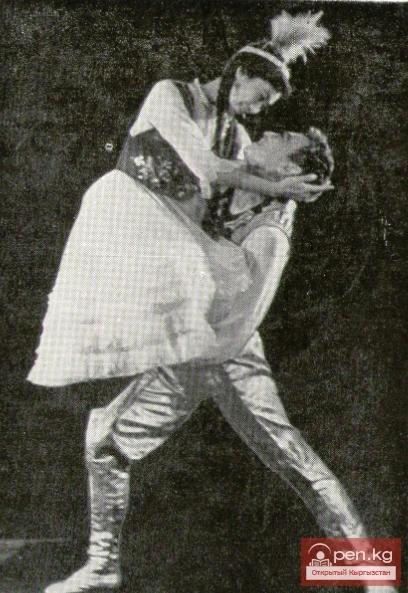 The Work of R. Chokoeva on the Giselle Ballet