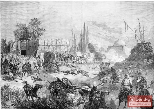 Побег Худояр-хана из Коконда в 1875 году