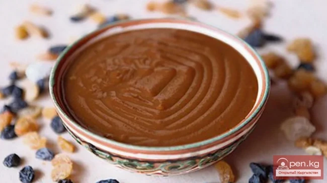 Халвайтар – киргизский соус к мучным блюдам