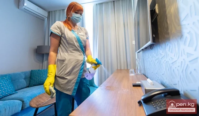 Hotels Follow the Latest Sanitary Regulations