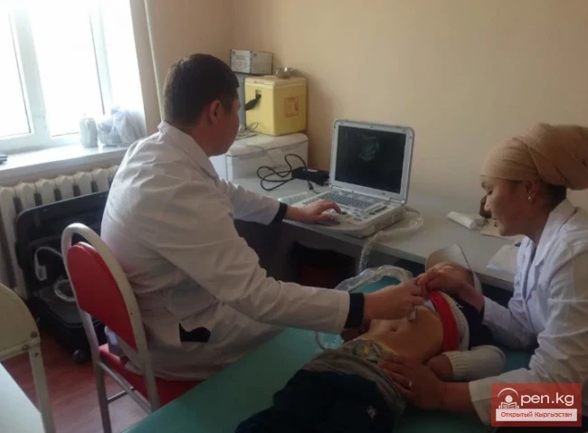 Ош шаардык борбордук ооруканасы