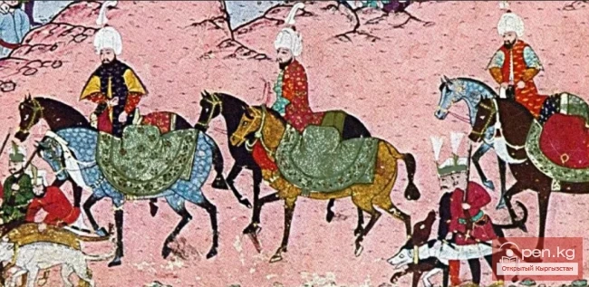 Sultan Said, Takhir-Khan and Others...