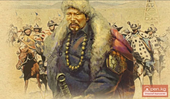 The Tale of Manas. Remembrance of Kököktöy. Part - 1