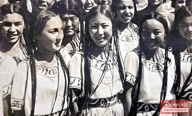 Organization of the Women's Pedagogical College in Frunze. Document No. 154 (December 1944).