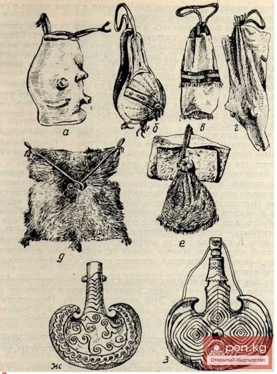 Обработка шкур и кож у кочевых кыргызов